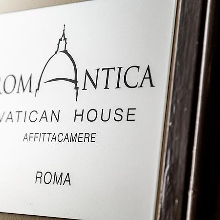Romantica Vatican House Eksteriør bilde