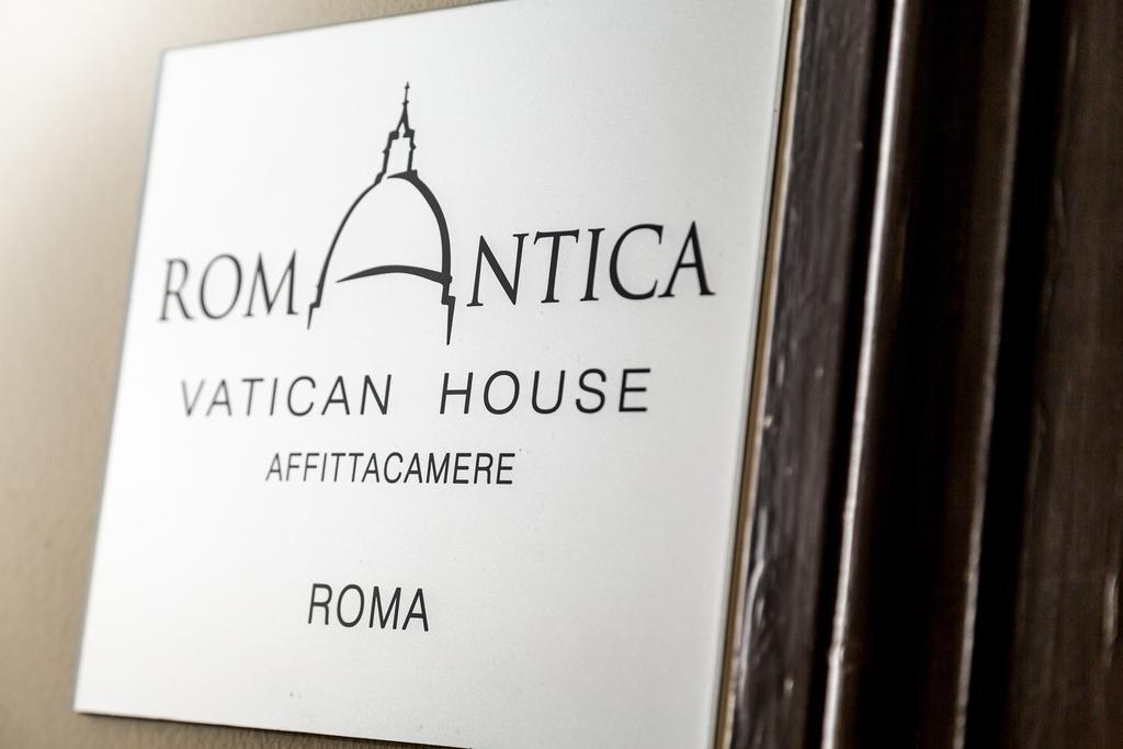 Romantica Vatican House Eksteriør bilde